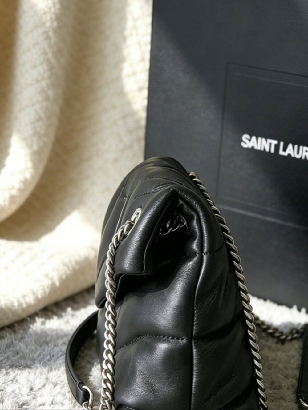 YSL Puffer Small Shoulder Bag - Picture 7 of 7